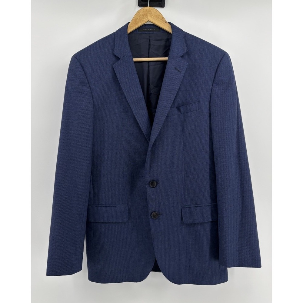 Hugo Boss Guabello Navy Blue Blazer Mens 38R, 2 Button Double Vent Nordstrom